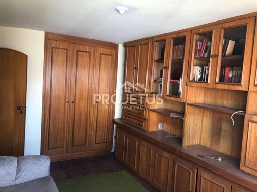 Imagem 12 de 30 de Lindo Apartamento De Luxo Com 256 M2 - 4 Dorms, 2 Suítes, 4 - 197393