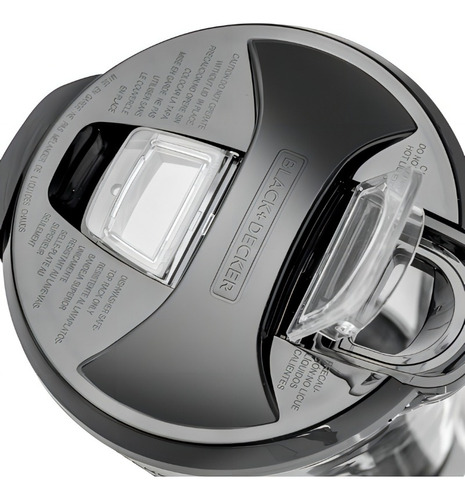 Licuadora Black+decker Plata Bl1140ms-cl Color Gris