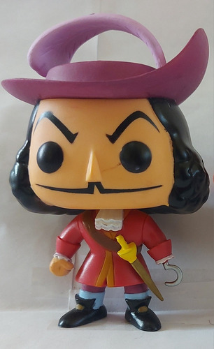 Funko Pop Capitán Garfio 26 (sin Caja) Disney (Usado)