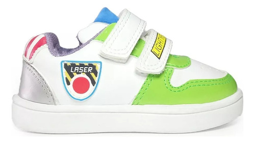 Tenis Bubble Gummers Cleveland Blanco/verde Buzz Lightyear