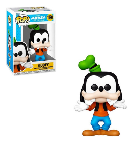 Funko Pop Disney Mickey And Friends: Goofy 1190