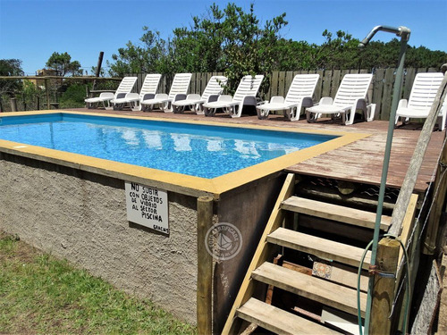 Castillo Del Diablo, Piscina, Wi-fi 2-4-6p Punta Del Diablo