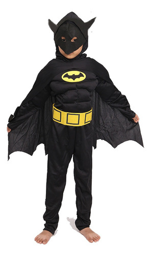 Disfraz Batman Superheroes Cosplay Fiesta Cumpleaños Niños