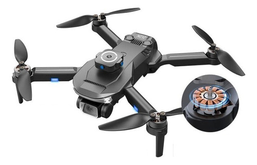 Cámara Dual Drone Zll Sg101 Pro 4k Sin Escobillas Con 3 Bate