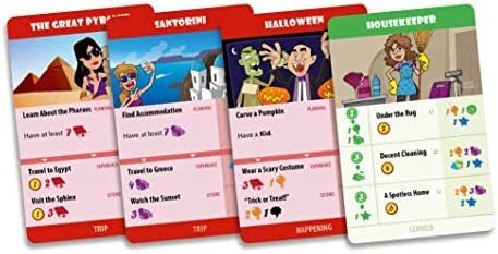 Juego De Mesa La Búsqueda De Experiencias De Felicidad