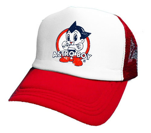 Gorras Astroboy Robot Retro Vintage Anime *mr Korneforos* 1