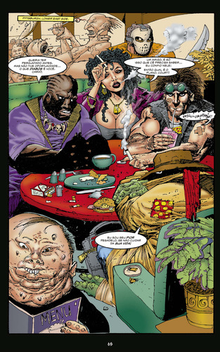 Contagem De Corpos, De Kevin Eastman, Peter Laird, Simon Bisley. Editorial Pipoca & Nanquim, Capa Dura Em Português
