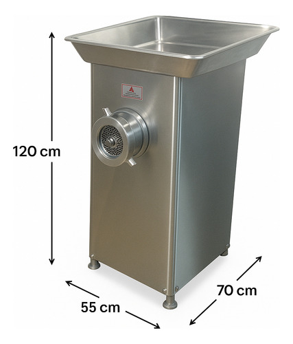 Picadora De Carne 42 Monofasica Superfh 220v