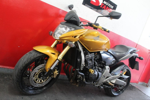 Imagem 5 de 11 de Honda Cb 600 F Hornet 600 2009 Amarela Amarelo