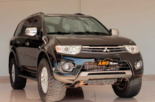 Imagem 2 de 12 de Mitsubishi Pajero 4x4 Hpe D 2016