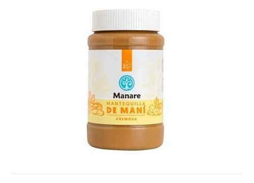 Mantequilla De Mani 500g - 100% Maní Tostada - Manare