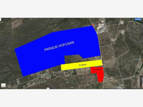 Terreno En Venta Parque Industrial Hofusan