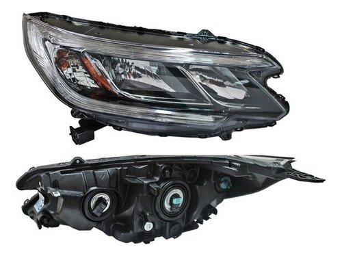 Faro Derecho S/luz Día Honda Cr-v De 2015 A 2016 Tyc