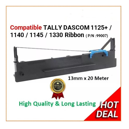  Cinta Compatible Tally Dascom Impresora 1140 1145 
