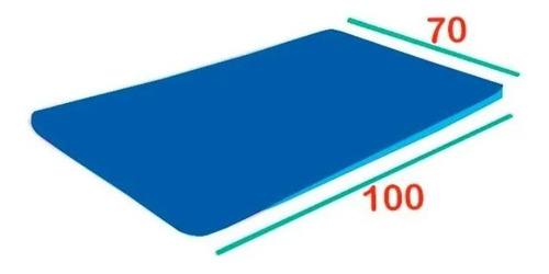 Colchon Para Cuna Corral 100x70 X 10