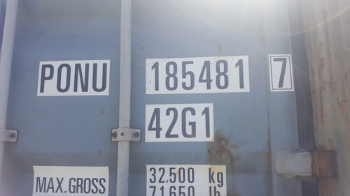 Contenedores Maritimos Containers Usados 20/40 Rosario