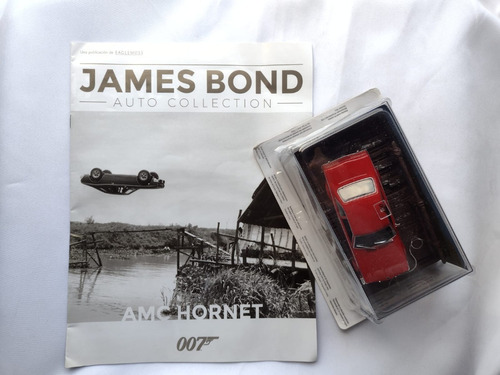 James Bond Auto Collection  Amc Hornet