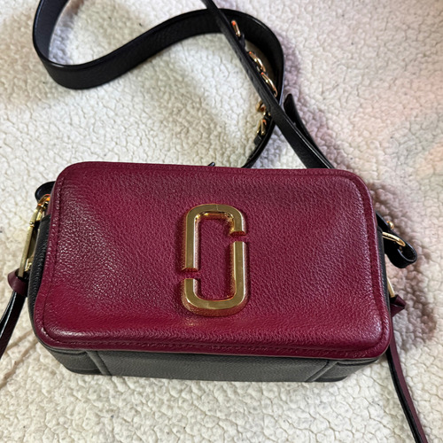 Cartera Marc Jacobs. Camera Bag Softshot (Usado)