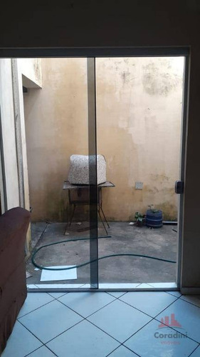 Imagem 16 de 16 de Casa Com 2 Dormitórios À Venda, 120 M² Por R$ 250.000,00 - Jardim Mirandola - Americana/sp - Ca2144