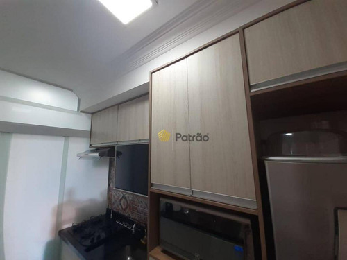 Apartamento À Venda, 77 M² Por R$ 577.000,00 - Centro - São Bernardo Do Campo/sp - Ap3050