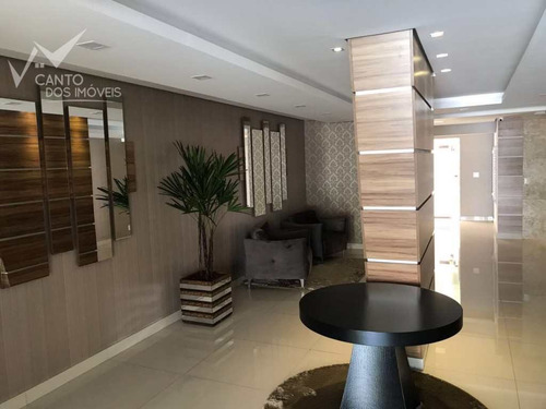 Imagem 19 de 20 de Apartamento Com 3 Dorms, Guilhermina, Praia Grande - R$ 450.000,00, 90m² - Codigo: 164 - V164