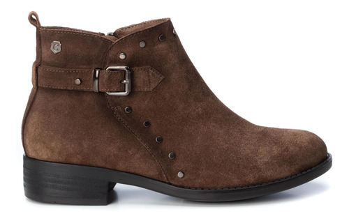 Zapato De Vestir Carmela Botin Marena-6-66-cafe1 A Café Zapato De Vestir Carmela Botin Marena-6-66-cafe1 A Café