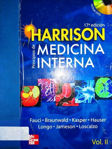Libro P. Medicina Interna Harrison Vol 2  Jameson 156b6