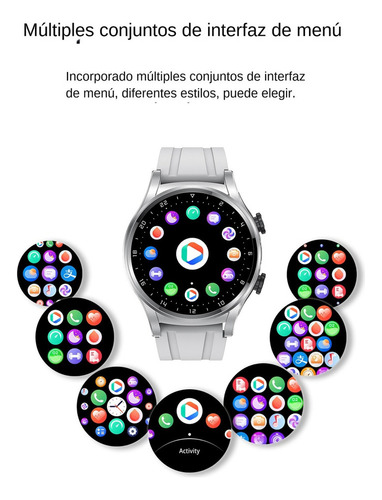 A Para J0yf Reloj Inteligente Con Audífonos Bluetooth 2 En 1