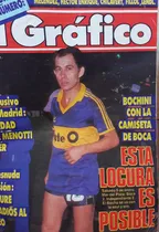 Comprar Revista El Grafico Nº 3562 Bochini Con La Camiseta De Boc