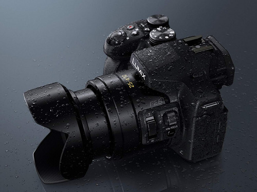 Panasonic Lumix Dmc-fz300 K, Video 4k, Wifi, Con Zoom Leica