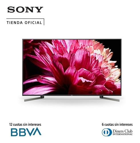 Sony Tv 55 Led 4k Uhd Con Hdr Android Tv Xbr-55x955g