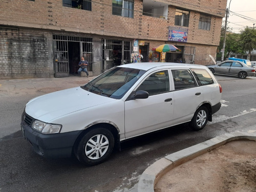 Nissan Station Wagon Ad Dual Gnv Caja Automática