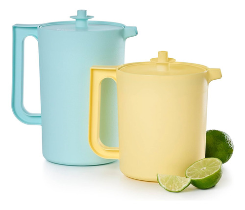 Juego De 2 Jarras Tupperware Heritage Vintage Sin Bpa