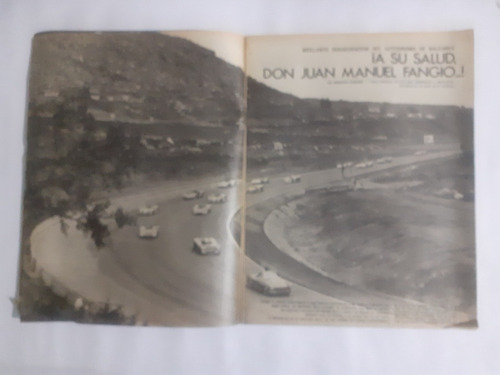 El Gráfico 2728 Reutemann,inauguracion Autódromo Balcarce (Usado)
