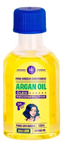 Óleo Capilar Argan Oil 50ml Lola From Rio