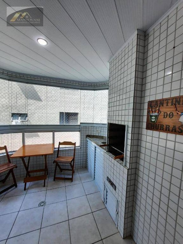 Imagem 8 de 16 de Apartamento Com 2 Dormitórios À Venda, 80 M² Por R$ 370.000 - Vila Guilhermina - Praia Grande/sp - Ap2719