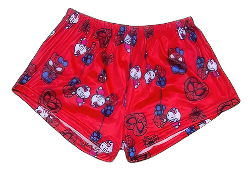 Pijama Verano Para Mujer 3 Piezas Hello Kitty Kuromi Spider