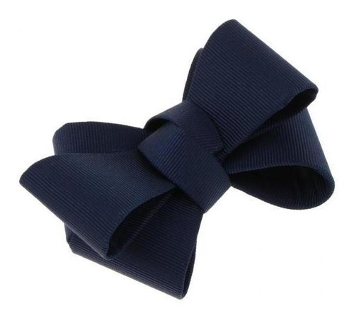 8x 1x Cinta De Moda Bowknot De Hebilla Prom Clips De