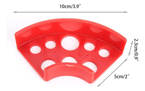 Accesorios: Taza De Tinta Con Soporte Para Pigmentos Con For