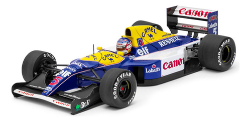 Auto Colección - Williams Fw14b #5 Nigel Mansell