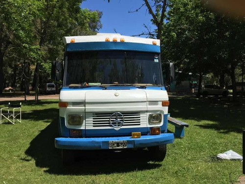 Imagen 6 de 16 de Casa Rodante Motorhome Mercedes Benz 608 D 1973 Permuta Full