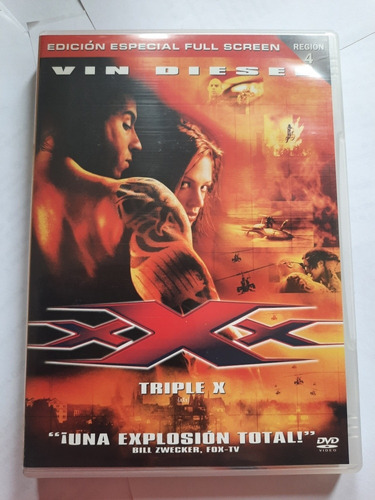 Triple X / Vin Diésel / Edición Especial / Dvd