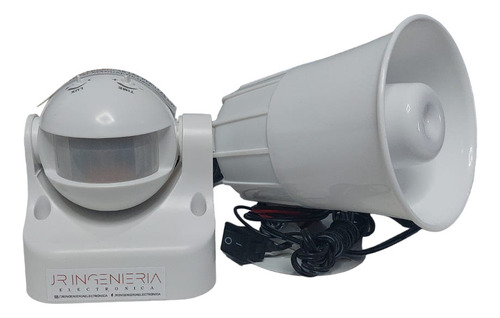 Espanta Gatos Electronico Sonido Ahuyenta Palomas Perros