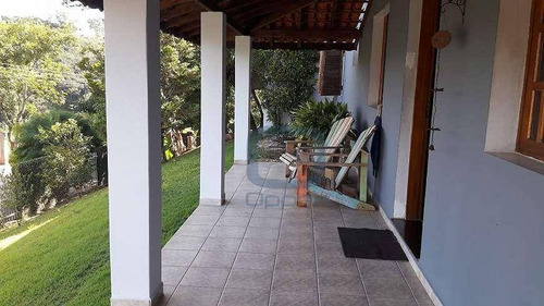 Imagem 4 de 30 de Chácara Com 5 Dormitórios À Venda, 1354 M² Por R$ 1.250.000,00 - Jardim Encostas Do Lago - Lindóia/sp - Ch0016