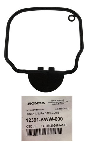 Guarnição Tampa Válvula Pop 110 2016 A 2021 Original Honda