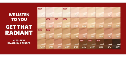 Máscara Novotirtir Red Cushion Foundation Maquiagem Coreana