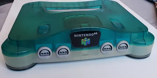 Nintendo 64: 4 Juegos De Mario, 2 Controles + Extensor, Hdmi