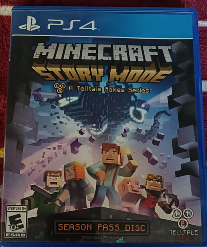 Minecraft Story Mode Juego Original Para Playstation 4