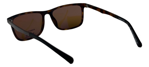Lentes De Sol Kenneth Cole Modelo Kc7260 Ocean Habana Marrón Oscuro Habana Oscuro Habana Oscuro