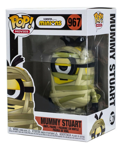Funko Pop Minions Halloween - Mummy Stuart 967